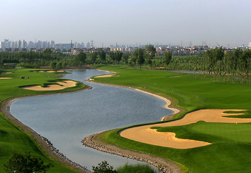北京CBD国际高尔夫球场
