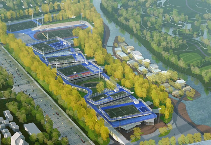 北京·未来科技城体育活动中心